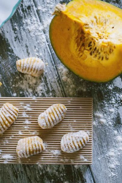 gnocchi zucca